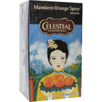 Celestial Season Mandarin Orange Spice Herb Tea, 20 stuks