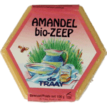 Traay Zeep Amandel Olie Bio, 100 gram