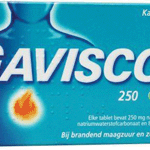 gaviscon pepermunt 250, 16 tabletten