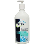 Tena Shampoo & Shower, 500 ml