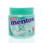 Mentos Gum Pure Fresh Winter Pot, 50 stuks