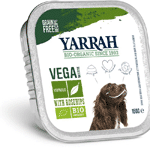 yarrah hondenvoer chunks vega bio, 150 gram
