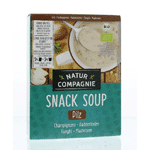 natur compagnie snack soup champignons bio, 51 gram