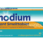 Imodium 2 Mg Smelt, 10 stuks