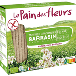 Pain Des Fleurs Boekweit Crackers Bio, 150 gram
