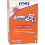 Now Energy B12 2000 Mcg, 75 Sachets