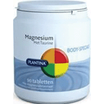 Plantina Magnesium met Taurine, 90 tabletten