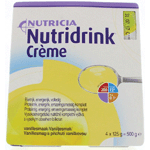 Nutridrink Creme Vanille 125 gram, 4x125 gram