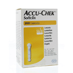 Accu Chek Softclix Lancetten, 200 stuks