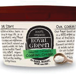 Royal Green Kokos Cooking Cream Odourless Bio, 500 ml