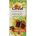 Cereal tablet Hazelnoot Maltitol, 80 gram