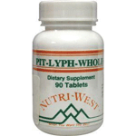 Nutri West Pit-lyph-whole, 90 tabletten