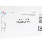 fagron salicylzuurcollodium 20% 10ml, 5x10 ml