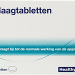 Healthypharm Maagtabletten Calcium Carbonaat, 36 tabletten