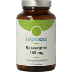 ts choice resveratrol, 30 tabletten
