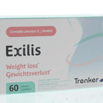 Trenker Exilis, 60 tabletten