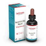 Nutrisan Nutrivit D3 Liquid, 100 ml