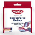 Heltiq Gaaskompres 8.5 X 5 Cm Zestientje, 16 stuks