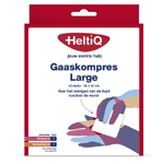 Heltiq Gaaskompressen 10 X 10 Cm, 10 stuks