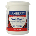 Lamberts Veintain (met Ginkgo, Kaneel), 60 tabletten