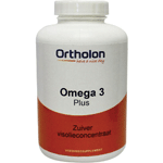 Ortholon Omega 3 Plus, 220 Soft tabs