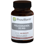 Proviform Policosanol 20 Mg, 60 Veg. capsules