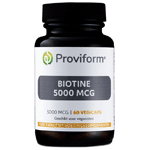 Proviform Biotine 5000 Mcg, 60 Veg. capsules