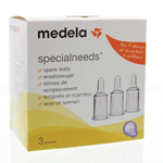 Medela Special Needs Speen Set, 3 stuks