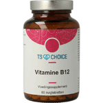 ts choice vitamine b12 cobalamine, 60 zuig tabletten