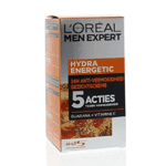 Loreal Men Expert Hydra Energetic Anti Vermoeidheid Creme, 50 ml