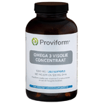 Proviform Omega 3 Visolie Concentraat 1000 Mg, 250 Soft tabs