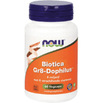 now biotica gr8-dophilus vh probiotica, 60 veg. capsules