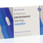 leidapharm paracetamol 500mg, 10zp