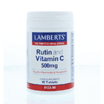 lamberts vitamine c 500mg rutine & bioflavonoiden, 90 tabletten