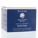 Sea-line Black Mud Facial Mask & Body Pack, 225 ml