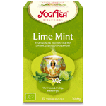 Yogi Tea Lime Mint Bio, 17 stuks