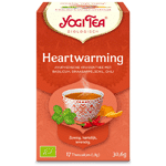 Yogi Tea Heartwarming Bio, 17 stuks