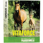 Vitaforce Paardenmelk capsules, 120 capsules