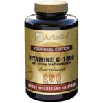 artelle vitamine c 1000mg/200mg bioflavonoiden, 250 tabletten