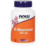Now D Mannose 500 Mg, 120 Veg. capsules