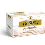 Twinings White Tea, 25 stuks