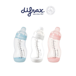 difrax s-fles breed 310ml assorti, 1 stuks