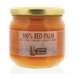 amanprana rode palm olie bio, 325 ml