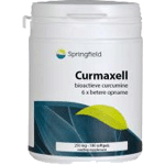 Springfield Curmaxell Bioactieve Curcumine, 180 Soft tabs