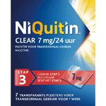 Niquitin Stap 3 7 Mg, 7 stuks