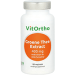 Vitortho Groene Thee Extract 400 Mg, 100 Veg. capsules