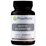 Proviform Acetyl L-carnitine 500 Mg, 30 Veg. capsules