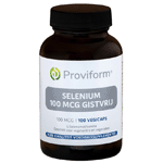 Proviform Selenium 100 Mcg Gistvrij, 100 Veg. capsules