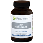 Proviform Zink Picolinaat 30 Mg, 100 Veg. capsules