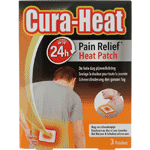 Cura Heat Warmtepack Rug- en Schouder, 3 stuks
